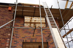Longville In The Dale multiple storey extension quotes