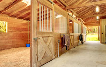 Longville In The Dale stable construction leads